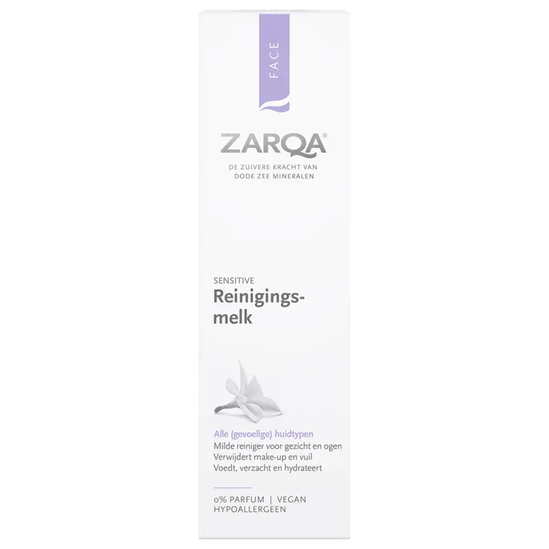 Zarqa Sensitive reinigingsmelk