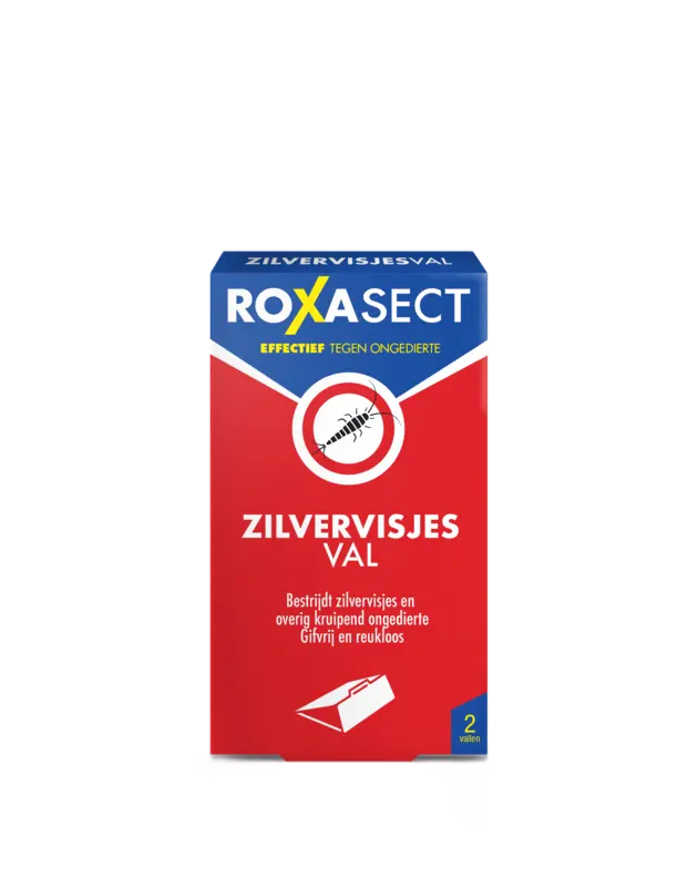 Roxasect Zilvervisjesval