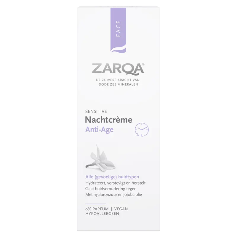 Zarqa Anti-age nachcreme