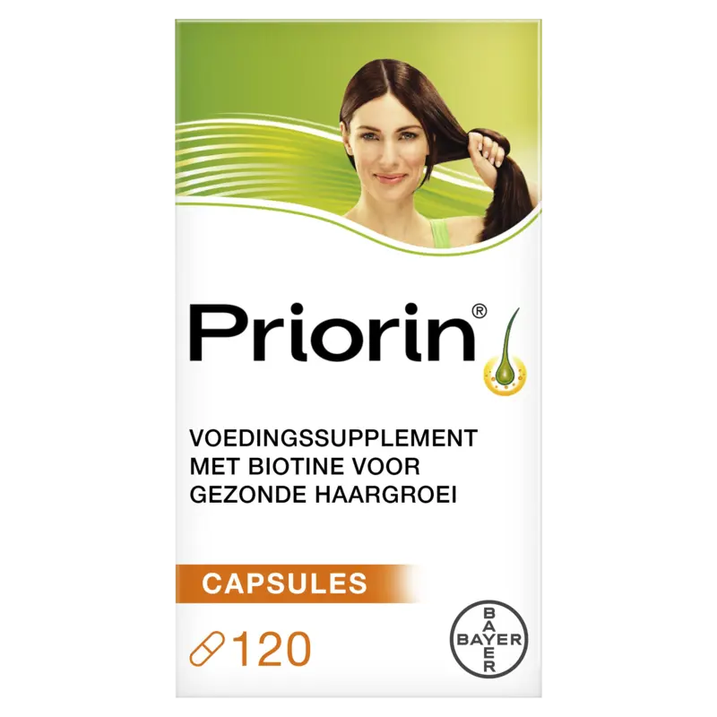 Priorin Voor sterk en vol en gezond haar