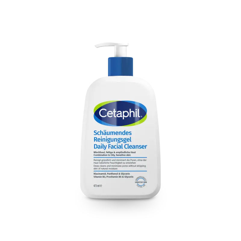 Cetaphil Daily facial cleanser