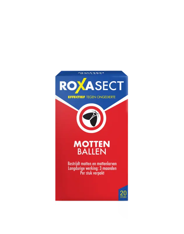 Roxasect Mottenballen