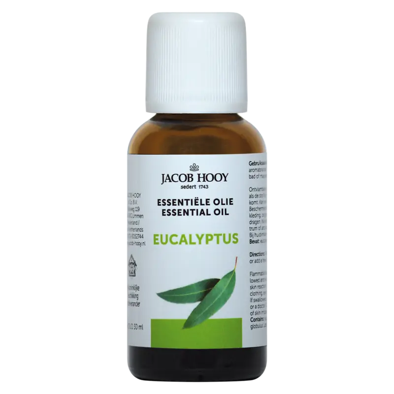 Jacob Hooy Essntiele olie eucalyptus