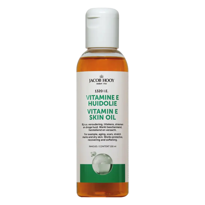 Jacob Hooy Vitamine E huidolie