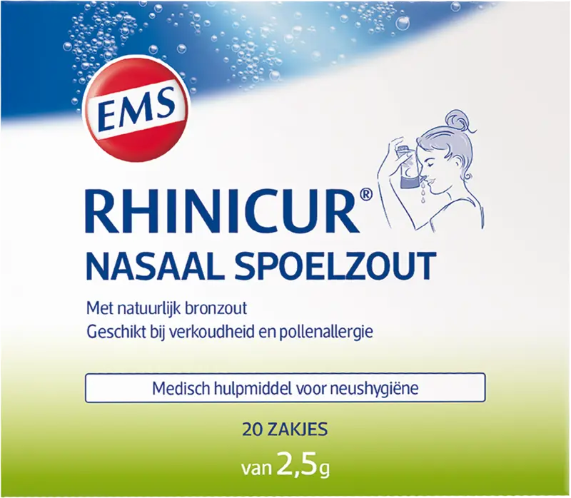 Rhinicur zoutzakjes poeder