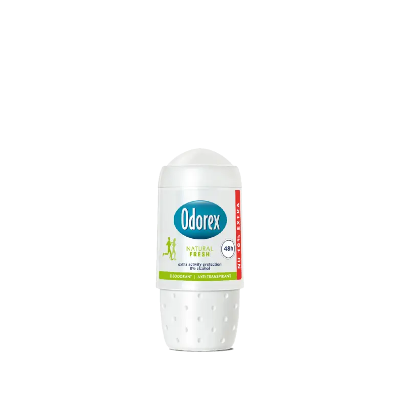 Odorex Deoroller natuurlijk fris