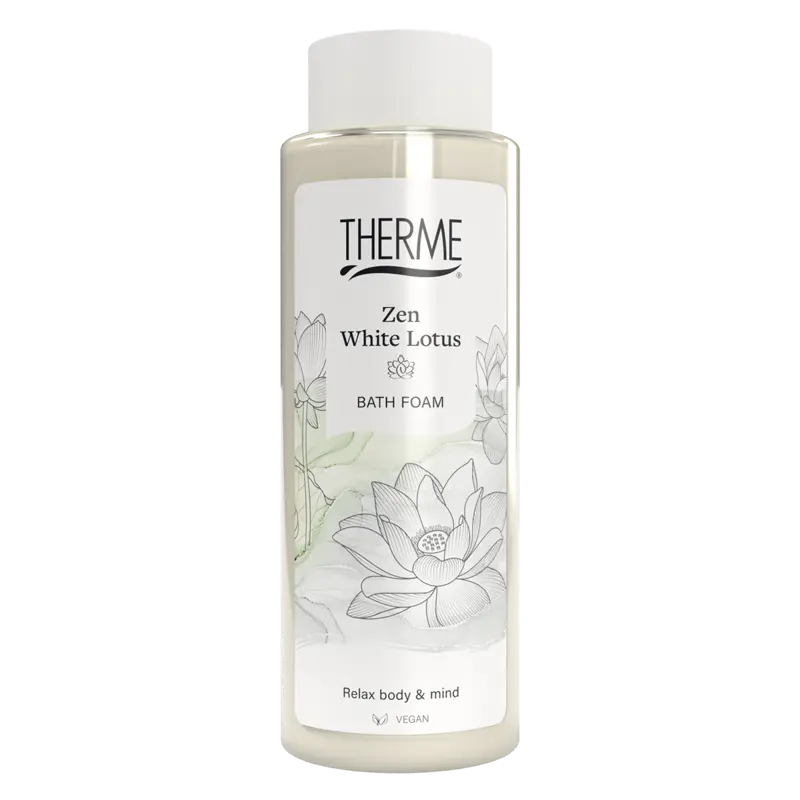 Therme Zen White Lotus Relaxing Foam Bath