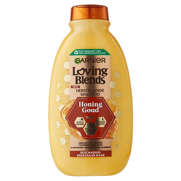 Loving Blends Honinggoud herstellende shampoo