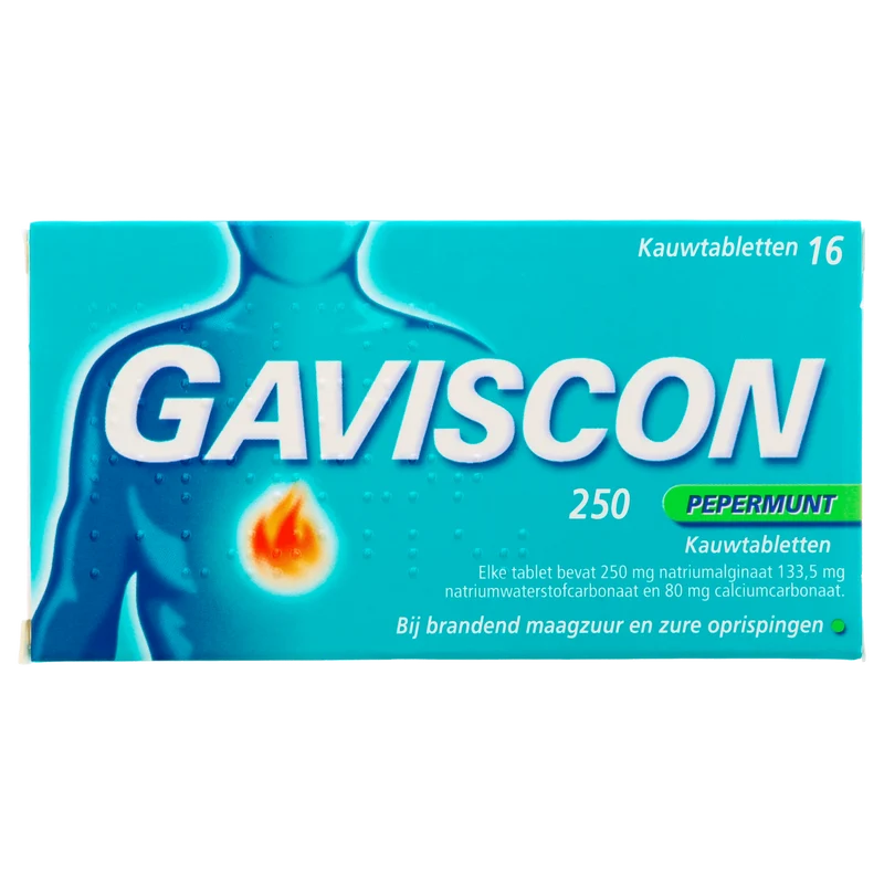 Gaviscon Maag tabletten pepermunt