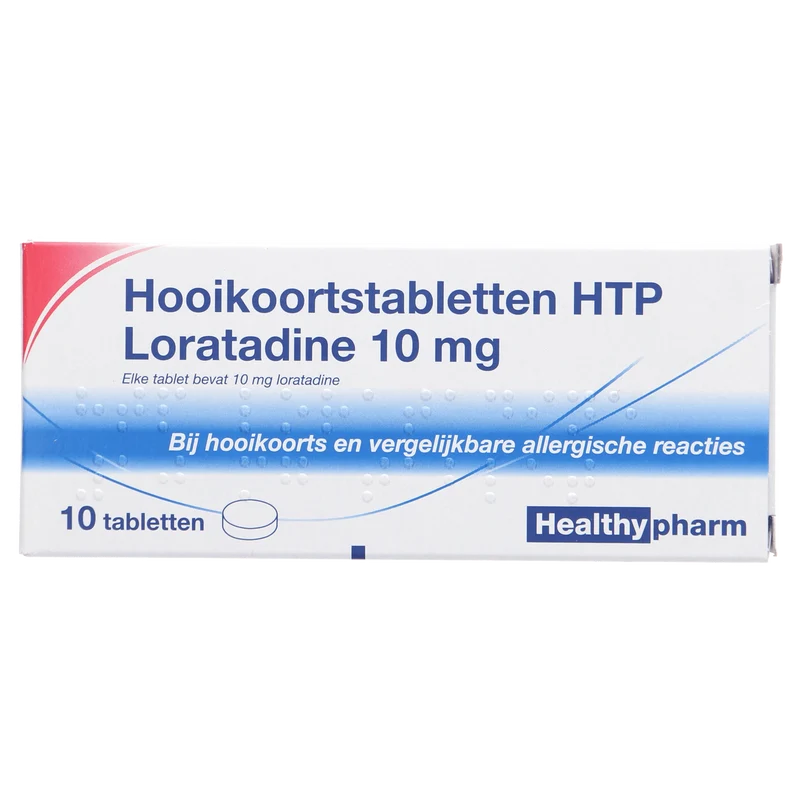 HTP Hooikoorts tabletten 10mg