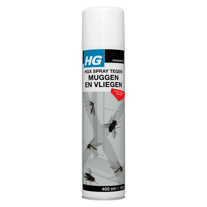 HGX Spray tegen muggen&vliegen