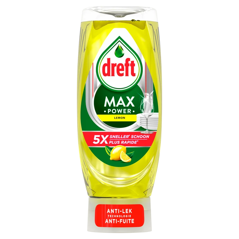 Dreft handafwas max power lemon