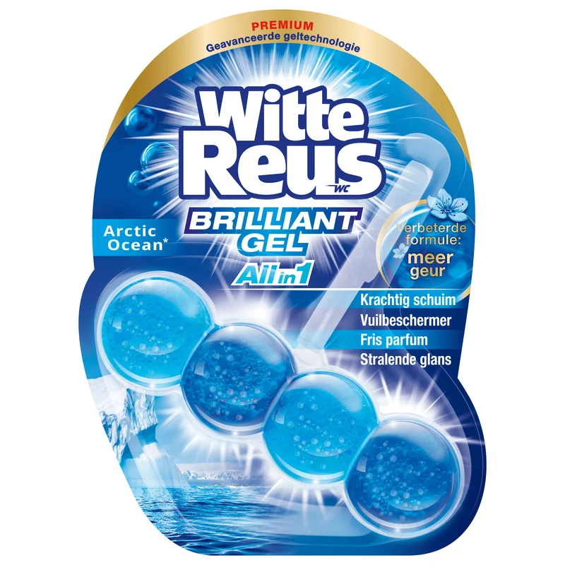 Witte Reus Toiletblok Brilliant Gel Arcti