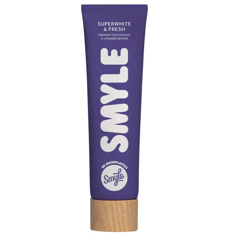 Smyle Tandpasta superwhite & fresh