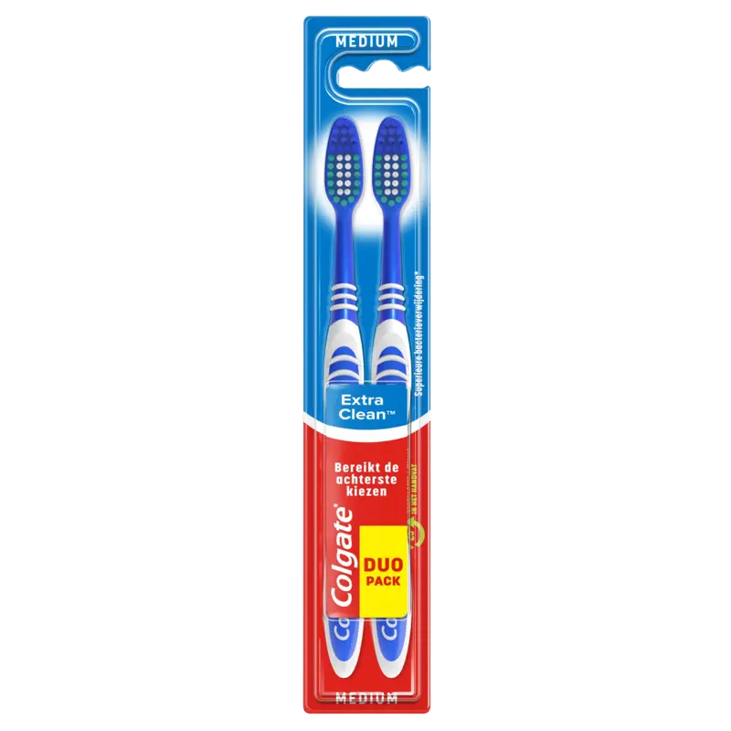 Colgate Extra clean medium tandenborstels