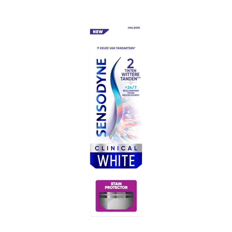 Sensodyne Clinical white stain protector