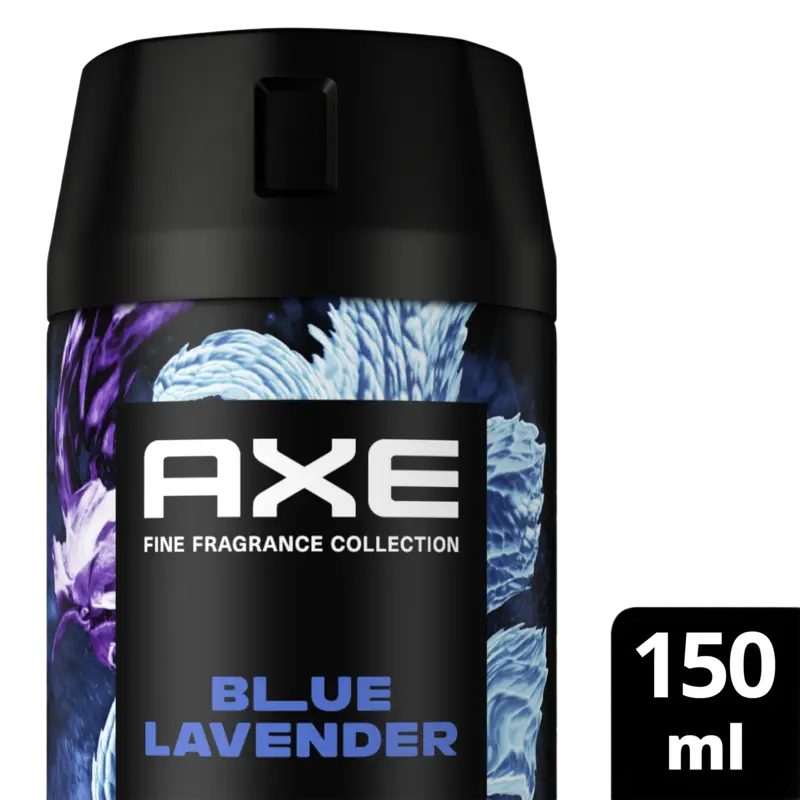 Axe Blue lavender deodorant bodyspray