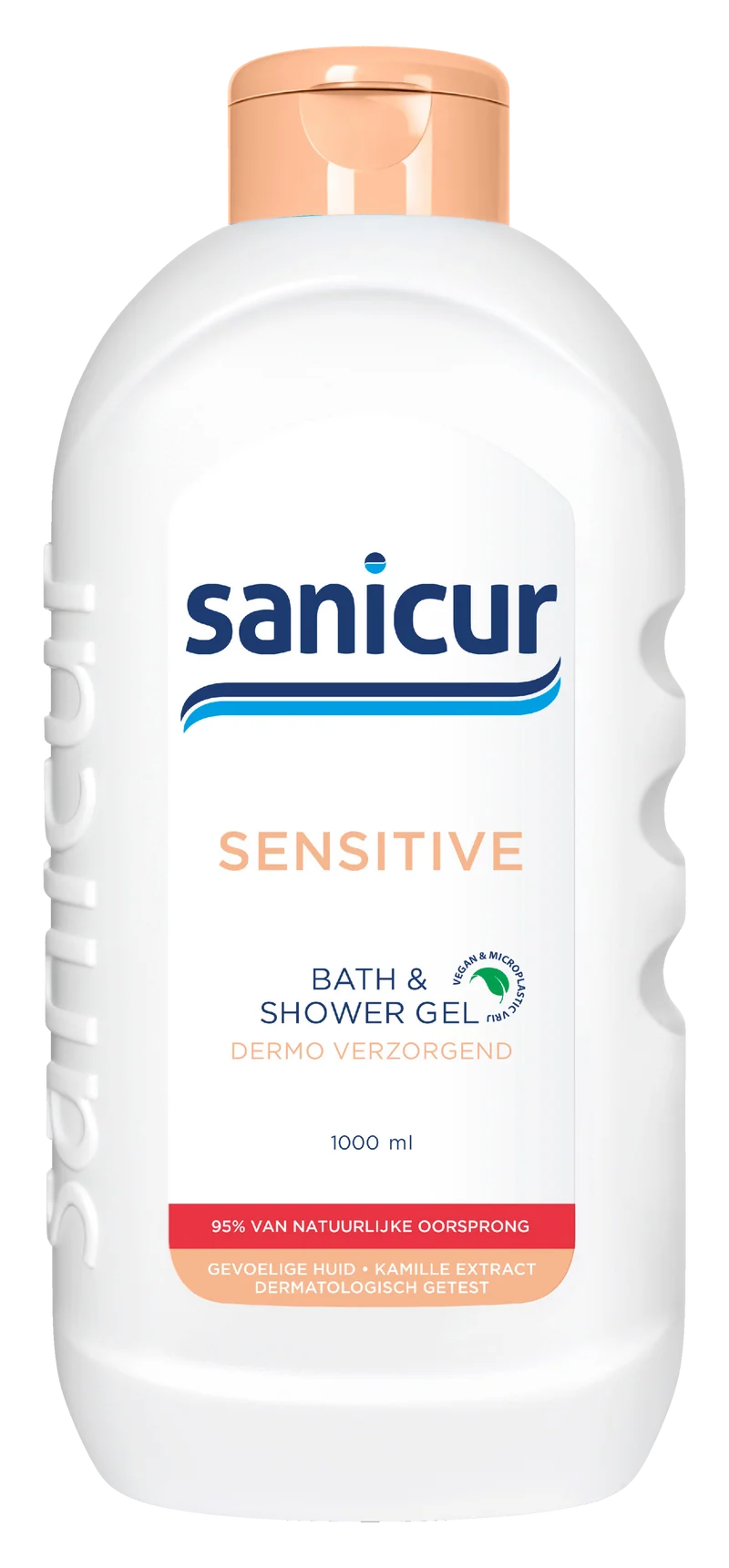 Sanicur Bad en douchegel sensitive