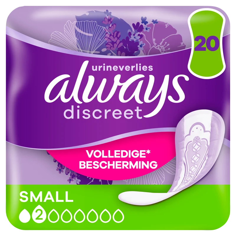 Always Discreet maandverband small