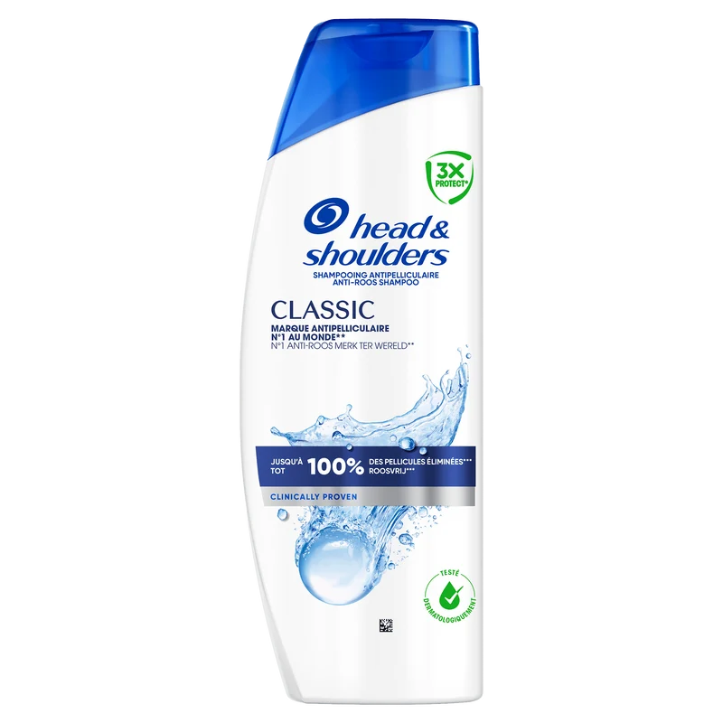 Head&Shoulders Classic Clean Shampoo