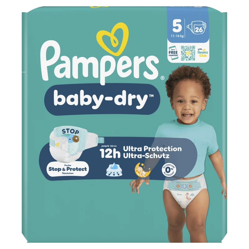 Pampers Baby-dry maat 5