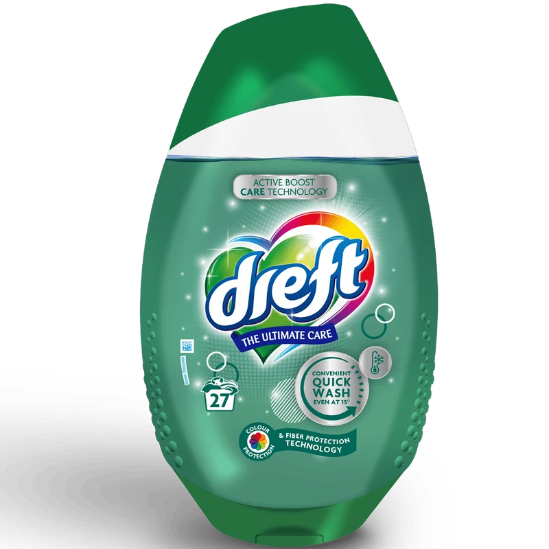Dreft Quickwash Fiber protection 27sc