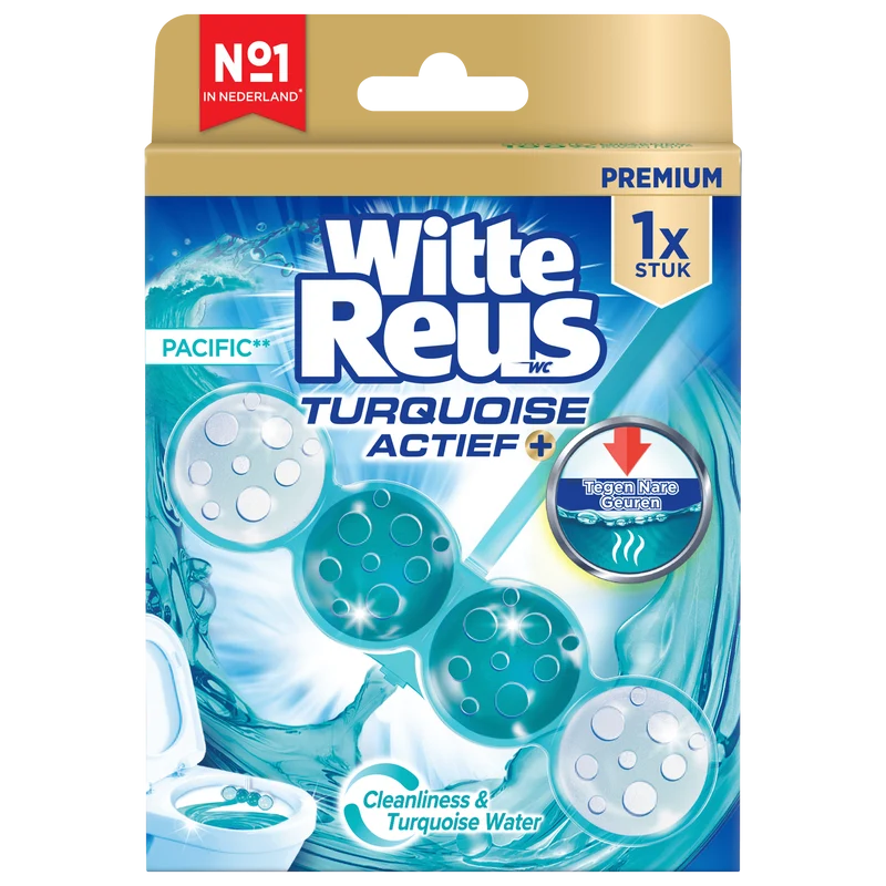 Witte Reus Toiletblok Self Active Pacific