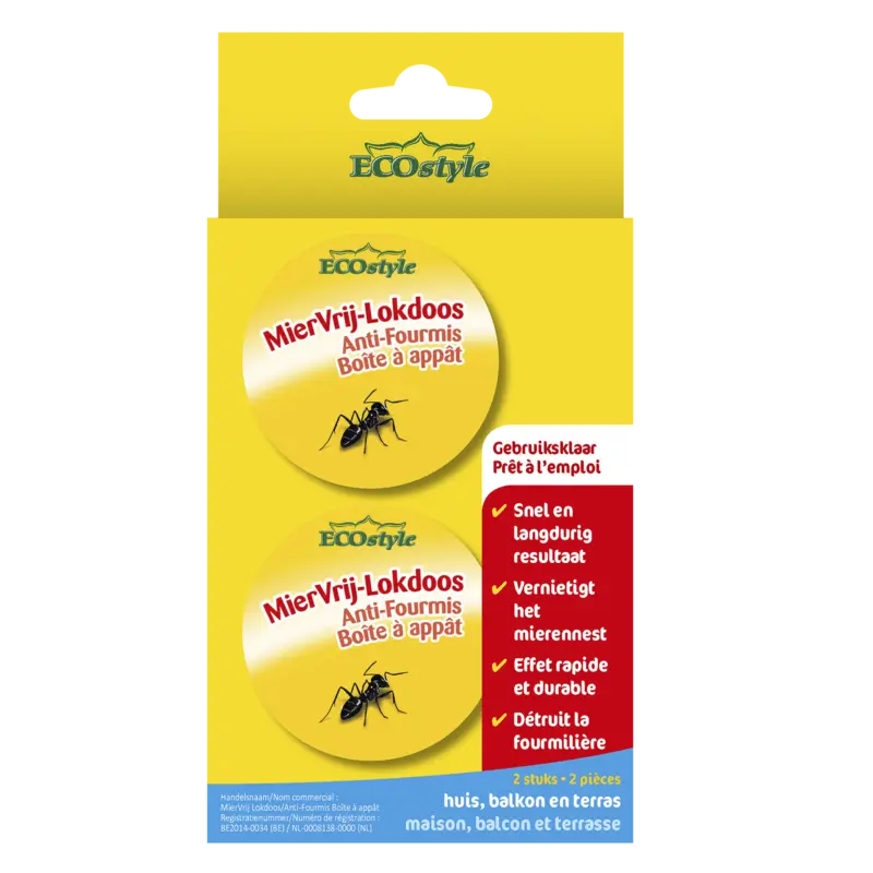 ECOstyle Miervrij lokdoos