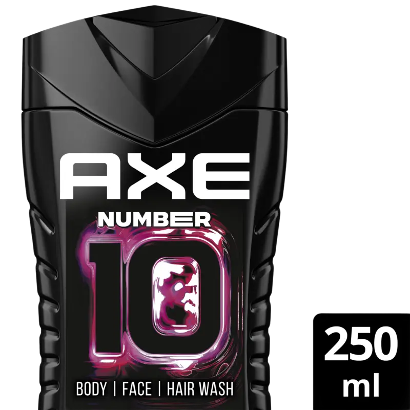 Axe 3in1 number 10 showergel