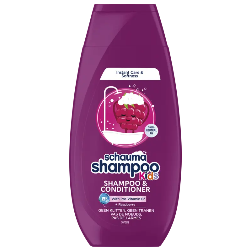 Schauma Kids shampoo & showergel raspberry