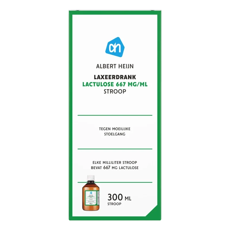 Laxeerdrank lactulose 500mg/ml stroop