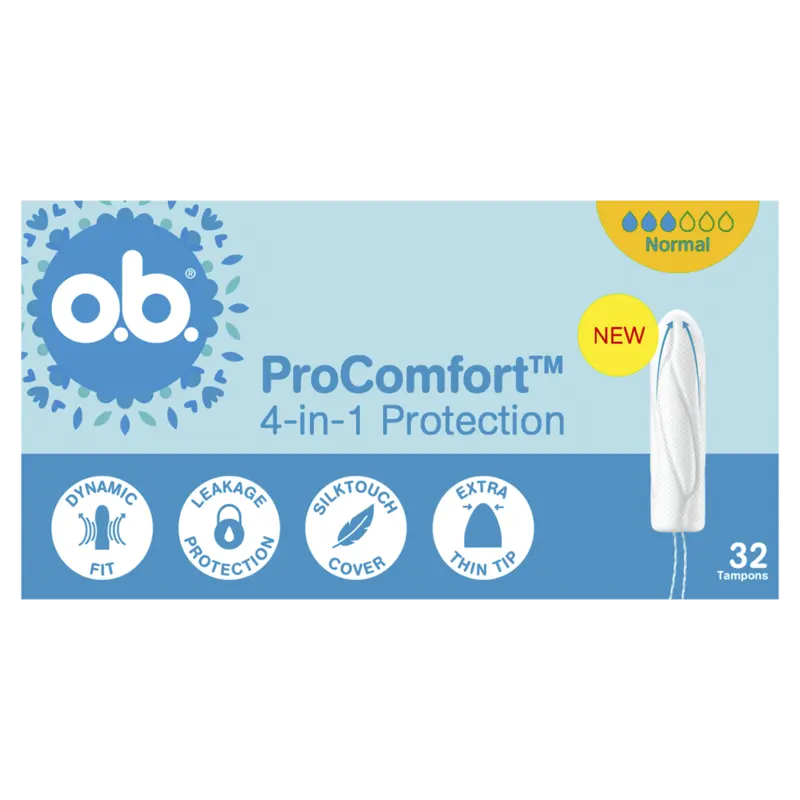 o.b. Pro comfort 4-in-1 protection normal