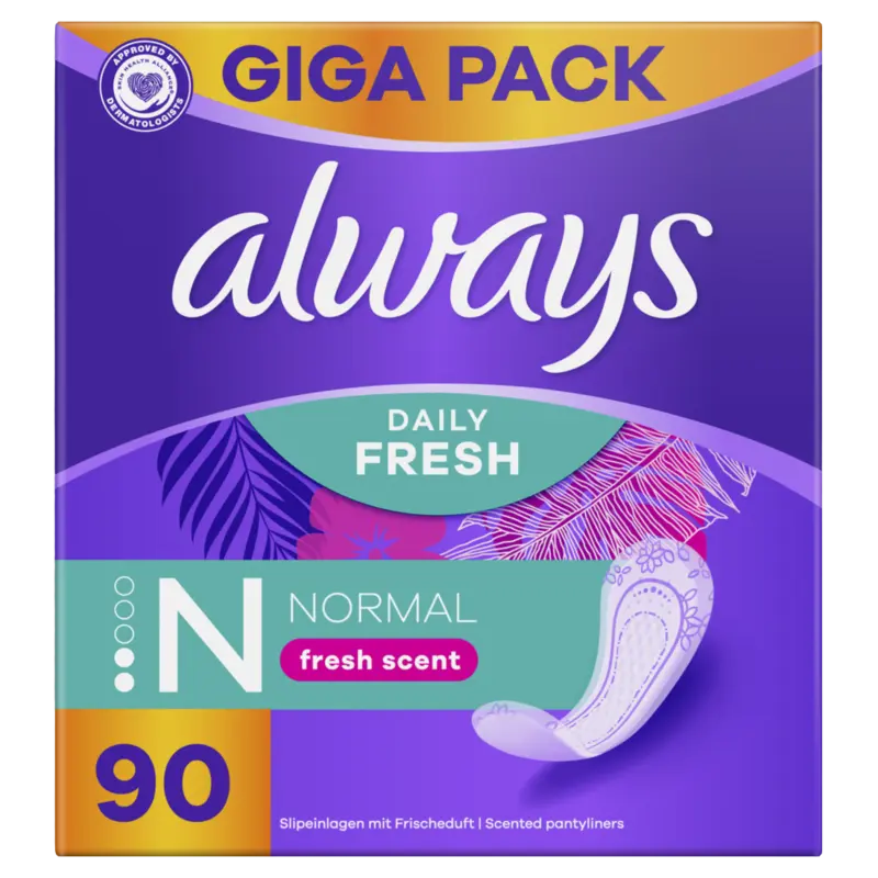 Always Daily fresh normal fresh scent