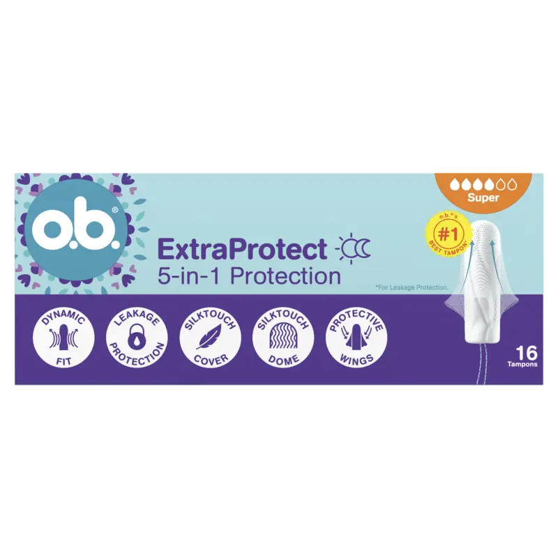 o.b. Pro comfort 5-in-1 protection super