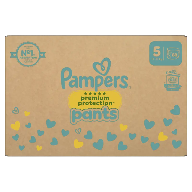 Pampers Premium protection pants maat 5 doos