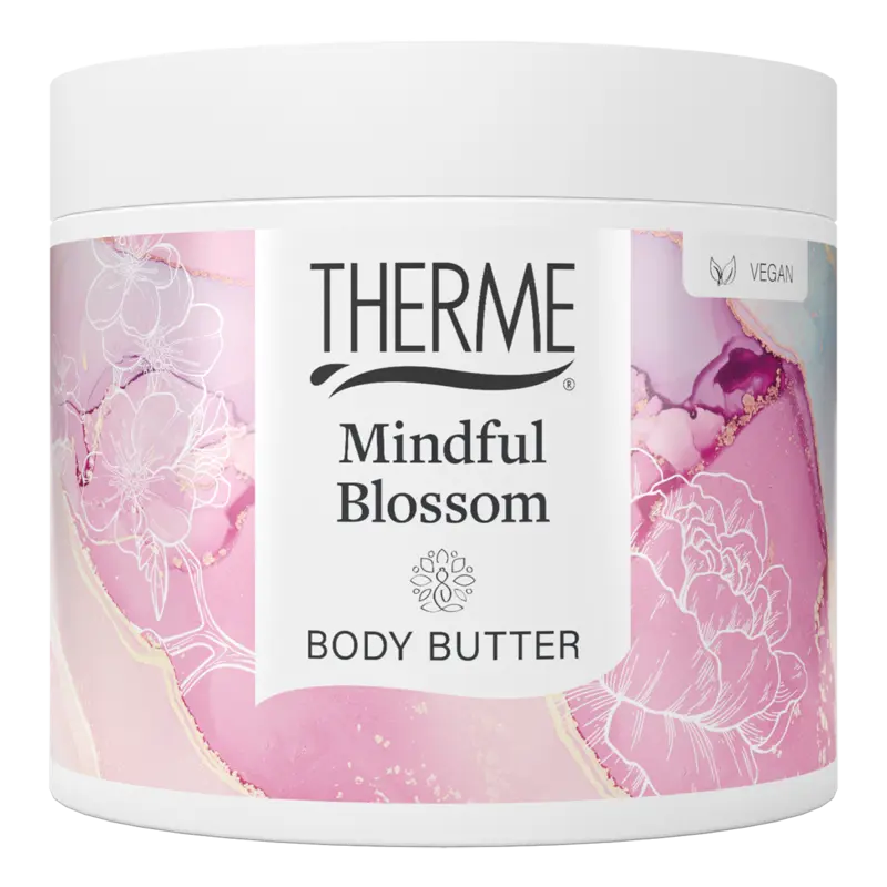 Therme Mindful blossom body butter