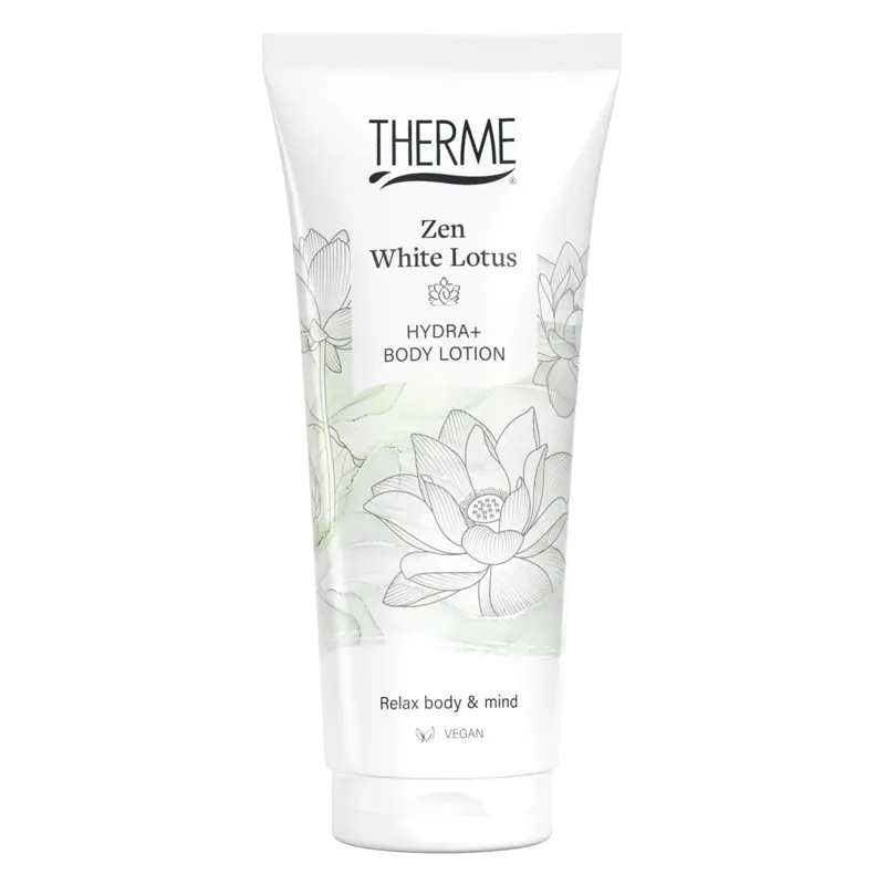 Therme Zen white lotus body lotion