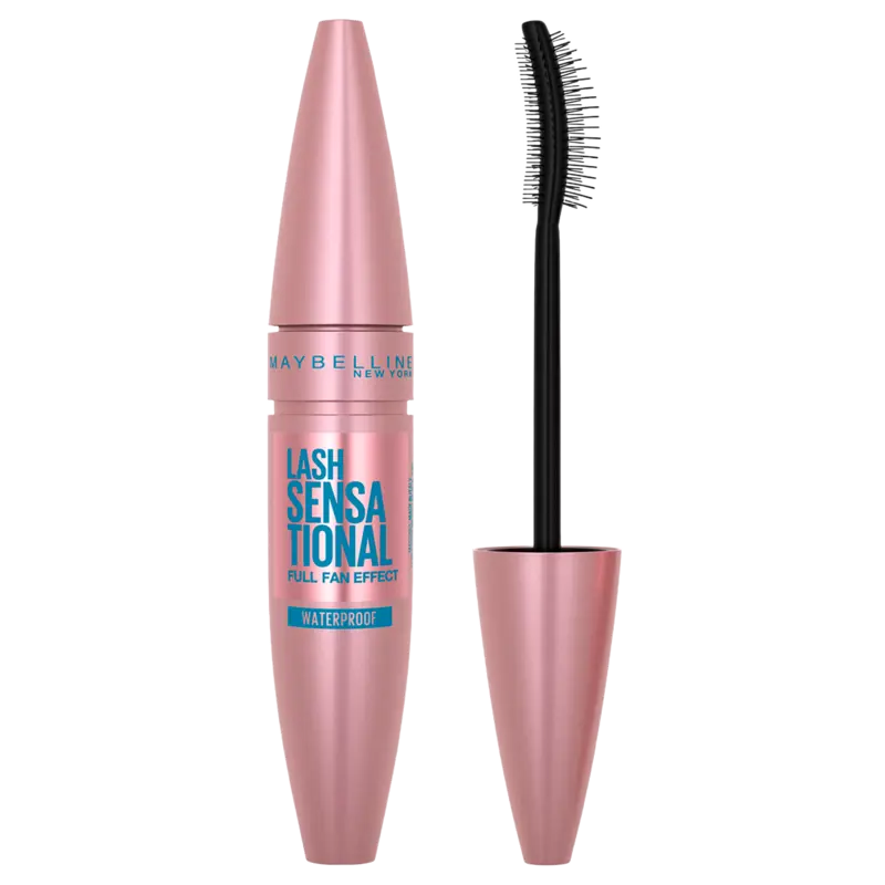 Maybelline New York Lash sensational black waterproof nude