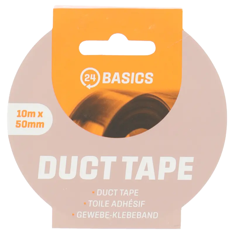 24Basics Duct tape 10 meter x 50mm