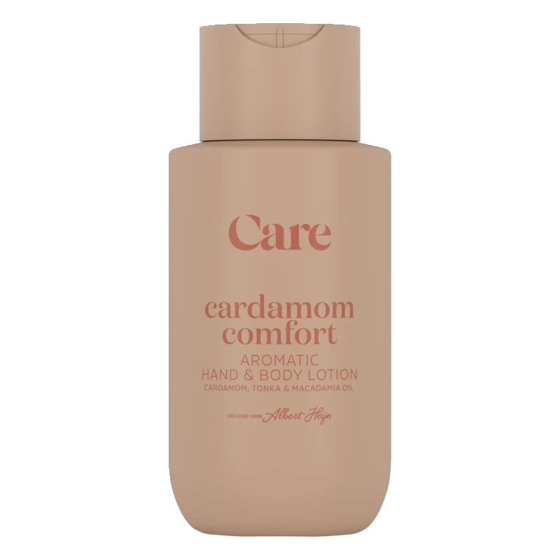 Care Cardamom comfort hand & body lotion