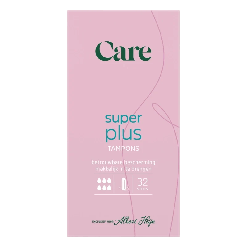 Care Tampons super plus