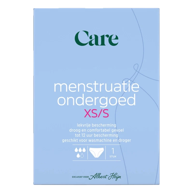 Care Menstruatie ondergoed maat XS-S