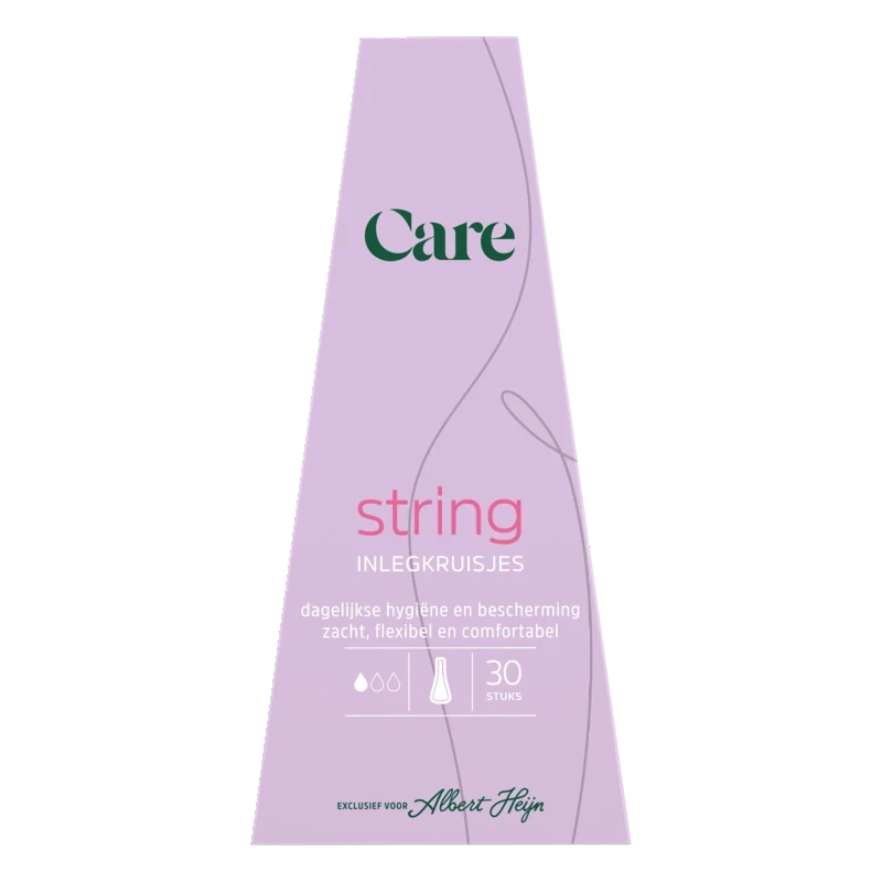 Care Inlegkruisjes string