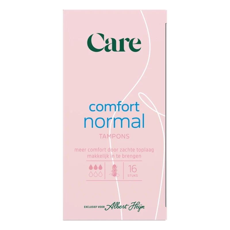 Care Comfort tampons normal