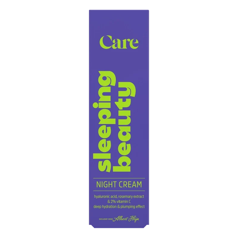 Care Sleeping beauty night cream