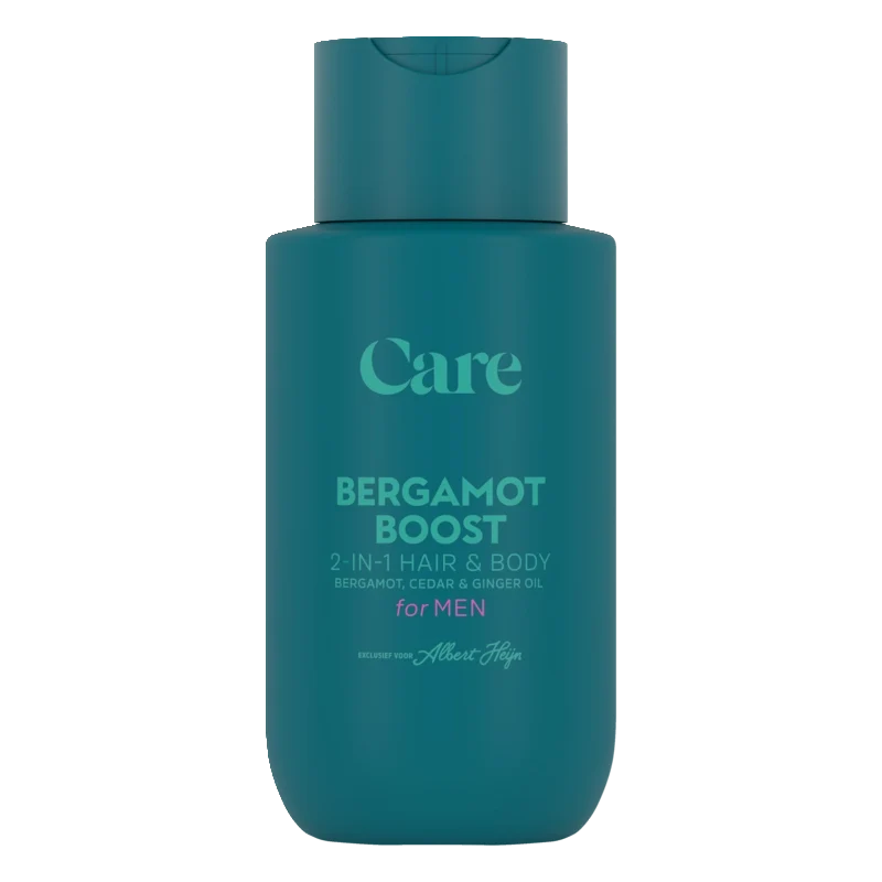 Care Bergamot boost hair & body for men