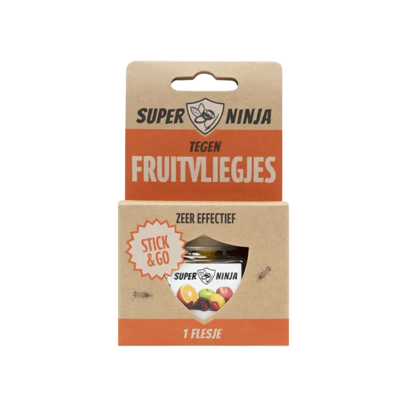 Super Ninja Fruitvliegjes val