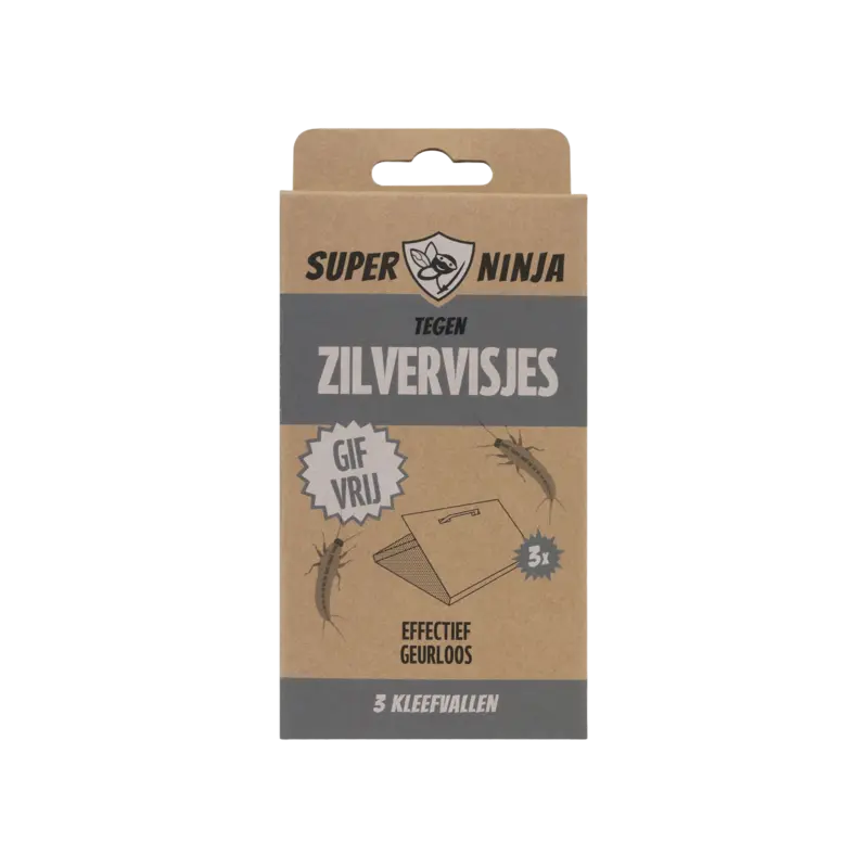 Super Ninja Zilvervisjesvallen