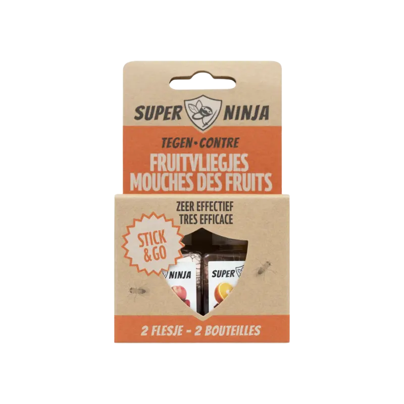 Super Ninja Fruitvliegjesvallen