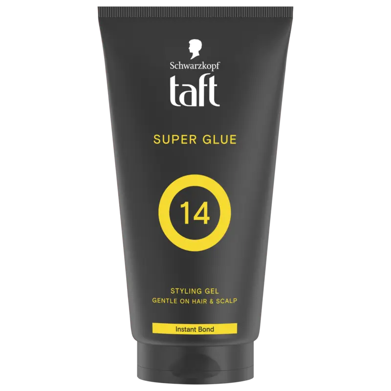 Taft Super glue styling gel